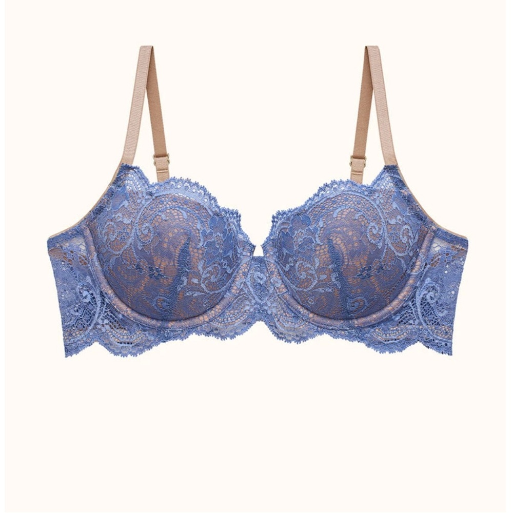 NWT ThirdLove 24/7 Lace Balconette Bra 40D